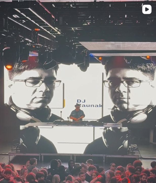 DJ Raunak Instagram Reel