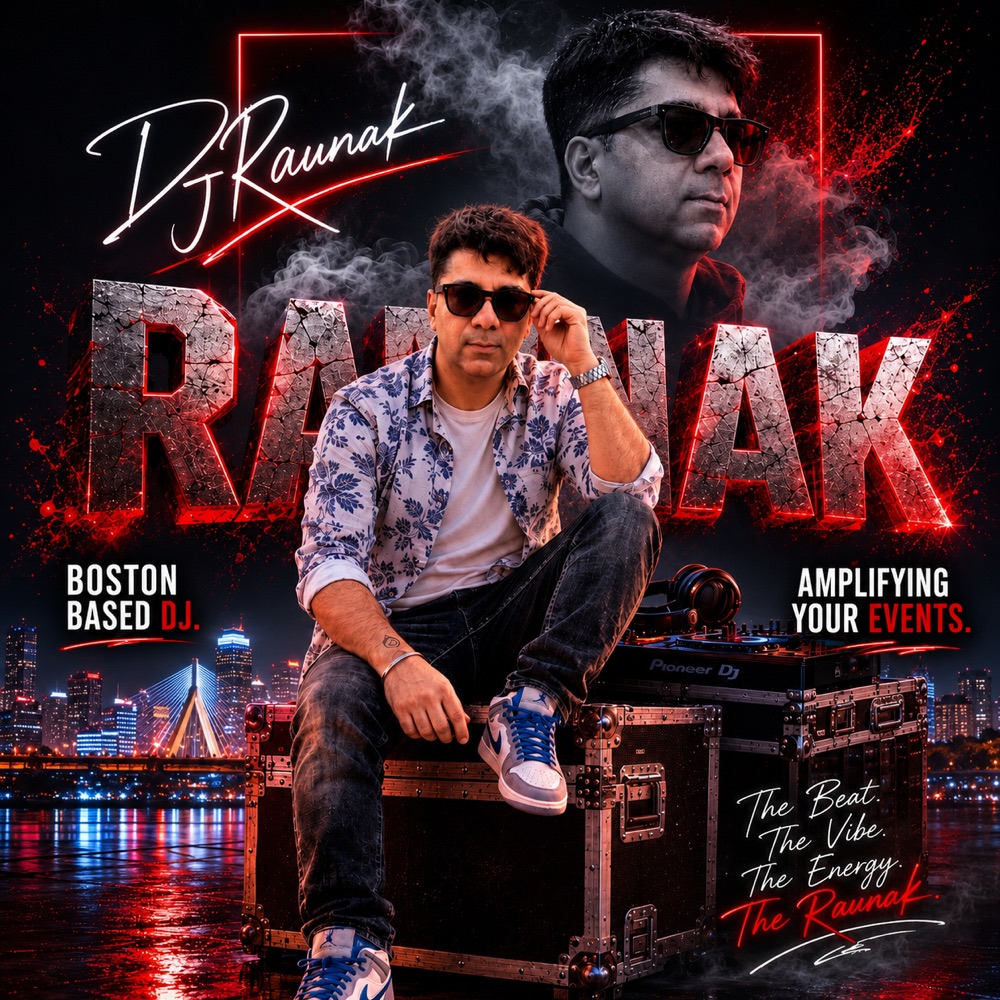 DJ Raunak - Boston based DJ, amplifying your events